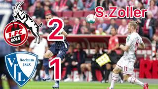 1.FC Köln - VfL Bochum 2:1 | FC Radio Highlights