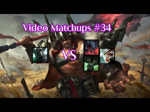 Mordekaiser Matchups 34: Mordekaiser vs Aatrox | Warwick | Riven