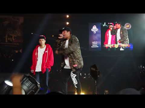 Gasper vs Choque - Octavos - Red Bull Batalla de los Gallos Perú 2017