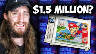 Someone Spent $1.5 Million on Mario 64???