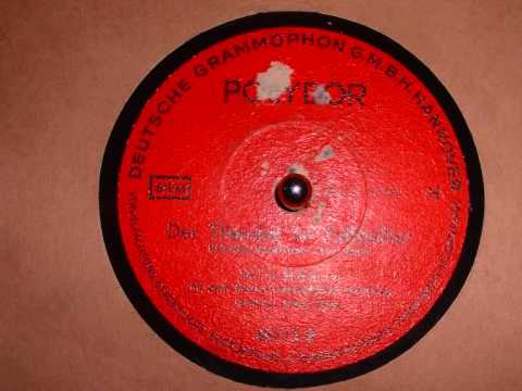 Der Theodor im Fußballtor - Will Höhne mit Franz Thon (Foxtrot 1948)