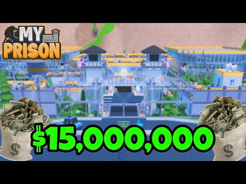 $15,000,000 PRISON TOUR! | My Prison