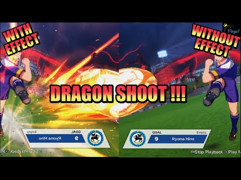 CAPTAIN TSUBASA: RISE OF NEW CHAMPIONS - Real Japan 7 Hino Ryoma | Dragon Shot !!!