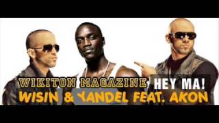 Wisin & Yandel Ft Akon Ella Me Llama Remix