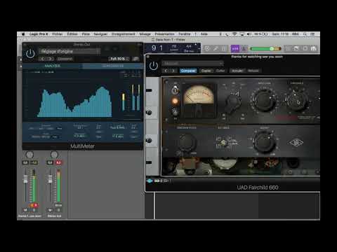 uad universal audio FAIRCHILD 660 plugin test and review