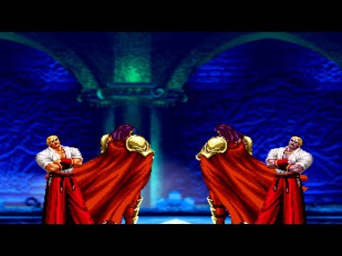 Wolfgang Krauser & Geese Howard VS. Nightmare Krauser & Nightmare Geese