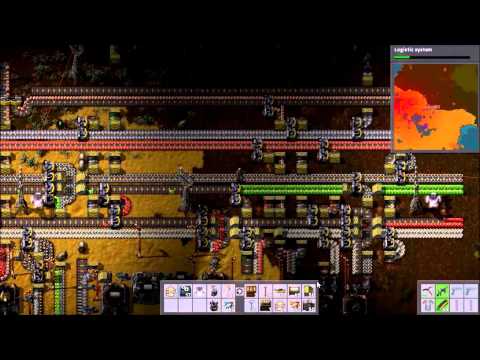 Factorio No Crafting Challenge Ep#28: Bot production