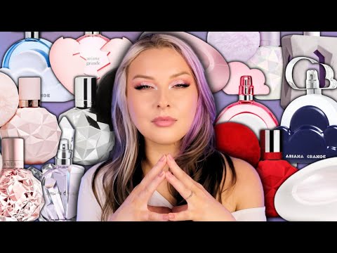 Rating EVERY Ariana Grande Perfume (sorry in advance)