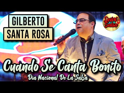 Gilberto Santa Rosa - Cuando Se Canta Bonito (Live) - DNZ PR