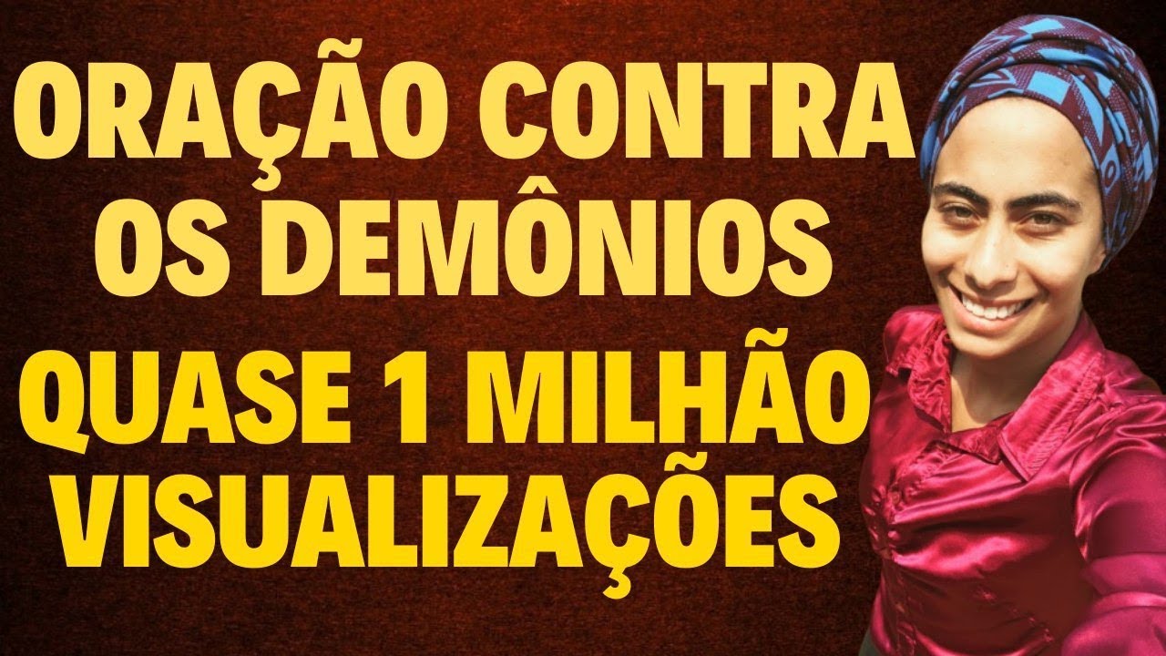 🔴ORAÇÃO CONTRA OS DEMÔNIOS - PRAYER AGAINST THE DEMONS  SALMO 91 - IZABEL FERREIRA