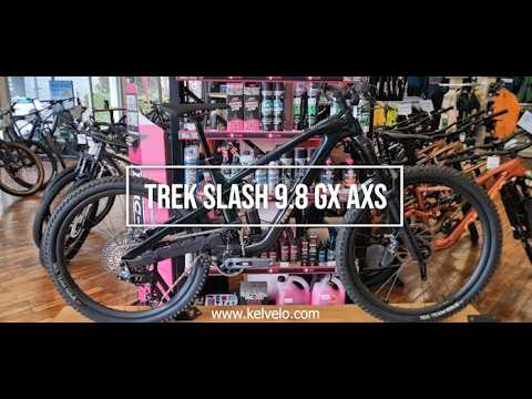Vidéo SLASH 9.8 GX AXS 2024