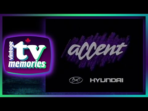 1994-10-30 - CBC Montreal - Hyundai Accent car commercial