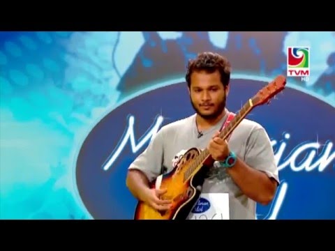 @DHIRAAGU presents Maldivian Idol - Ahmed Iqyan Rafeeu