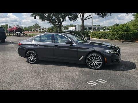 2021 BMW 5 Series Lakeland, Plant City, Winter Haven, FL MWX27379
