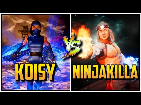 Ninjakilla Is A Final Boss Character..  Mk11 -  Koisy (Kitana) Vs Ninjakilla (Liu Kang)