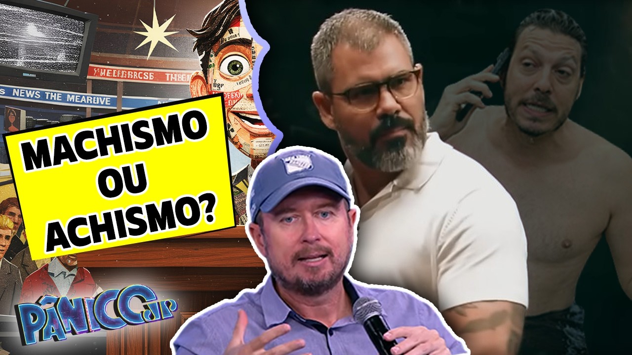 CAZARRÉ CANCELADO? PORCHAT QUER MOSTRAR QUE CURSO DE MACHO TE DEIXA MACHO…CADO! NARLOCH FALA TUDO