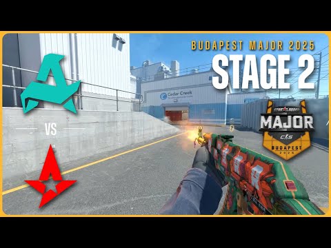 LOSER IS OUT! Aurora vs Astralis - HIGHLIGHTS - StarLadder Budapest Major 2025 - STAGE 2 | CS2