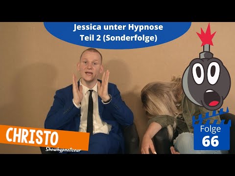 Jessica unter Hypnose, Teil 2😲- Showhypnose (Folge 66)