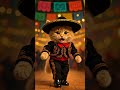 The Cutest Kitten Dances the Jarabe Tapatío! 😻🇲🇽 (Mexican Hat Dance)