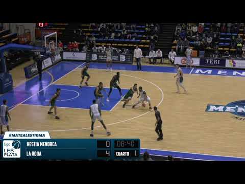 PARTIDO · Hestia Menorca 60 vs Decolor Fundación Globalcaja La Roda 64