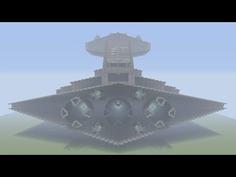 SPANKLE-VISION - Minecraft xbox Epic Structures: STAR WARS Edition: Rainbowfarts117's Star Destroyer