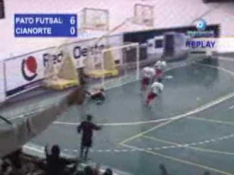 RANGEL Gol Pato Futsal x Cianorte