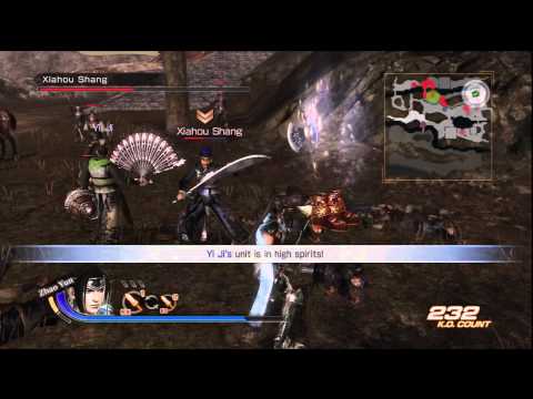 Shu Story Mode Stage 2-2 Battle of Changban - Part 1 Dynasty Warriors 7 HD