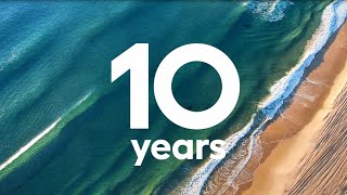 The CEFC marks ten years of investment in Australia's transition to net zero emissions.