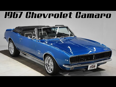 V18370 - 1967 Chevrolet Camaro RS