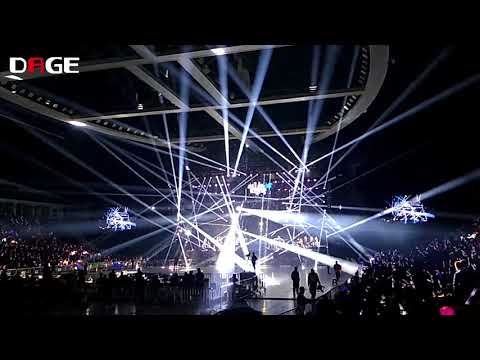 DAGE stage lighting #2018 beam light 380w# beam effects