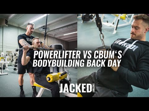 CBUM Back Workout | Chris Bumstead Takes Josh Hancott Through His Off-Season Back Day