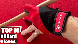 10 Billiard Gloves That Will Improve Your Game Instantly