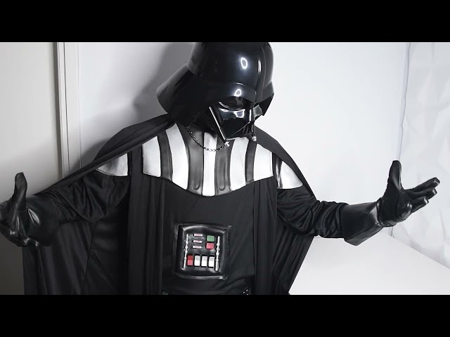 Vídeo relacionado con Amazon Essentials Disney | Marvel | Star Wars Jersey con Cuello de Pico Hombre, Star Wars Darth Vader, XL