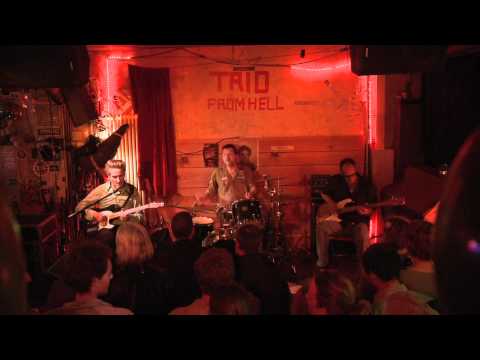 Aad Hollander - Trio From Hell, Elf Uhr Set, Sonntag, 8. April 2012, Helsinkiklub, Zürich