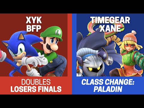 Class Change: Paladin Doubles Losers Finals - XYK/BFP vs TimeGear/xane - SSBU