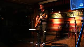 Open All Night by Bruce Springsteen   at Rhodeside Grill Open Mic Night 11 29 17
