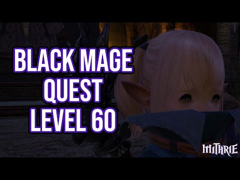 FFXIV 5.3 1515 Black Mage Quest Level 60