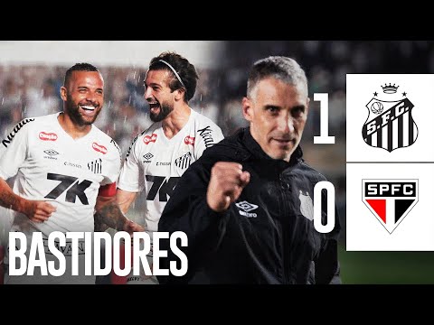 SANTOS 1 X 0 SÃO PAULO | BASTIDORES 7K | BRASILEIRÃO (21/09/25)