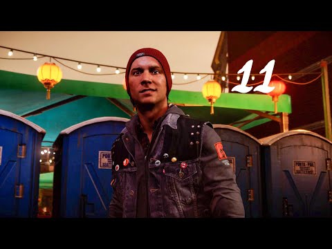 Infamous Second Son Walkthrough Gameplay Part 11 - Destroy TV Portals
