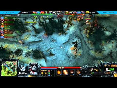 ESL One New York - NA Open Qualifiers [Bo3 Game 2]: Sector V vs Team Imagine