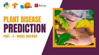Plant Disease Detection System Part-3 | Building Deep Learning Model Architecture using Tensorflow