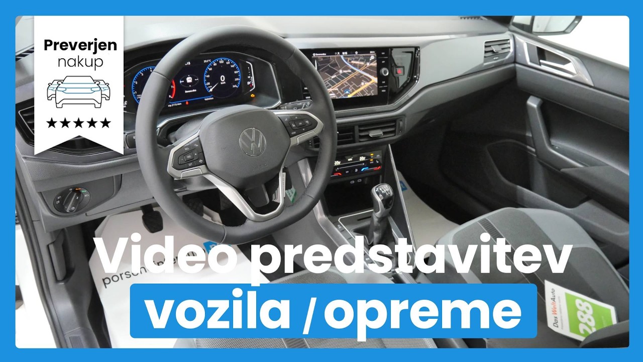 Volkswagen Polo 1.0 TSI Style - DIG.ŠTEVCI - APP.CONNECT - LED