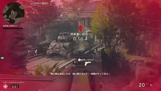 ［CoD:WW2実況］WARを淡々と実況していく #6