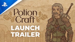 Potion Craft - Release Trailer Trailer