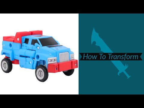 How To Transform: Transformers Retro Gears (Robot to Alt and Back)