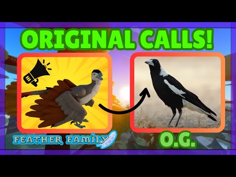 I Found Every ORIGINAL Bird Call in Feather Family... 🦜