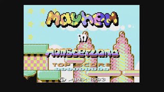 Mayhem in Monsterland / C64