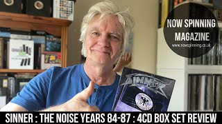 Sinner: Born To Rock – The Noise Years 1984-1987, 4CD Box Set - Review