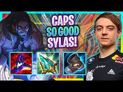 CAPS IS SO GOOD WITH SYLAS! | G2 Caps Plays Sylas Mid vs Viktor! | Season 2023