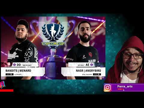 BANDITS MENARD VS NASR ANGRYBIRD | Capcom Cup X | Grupo F